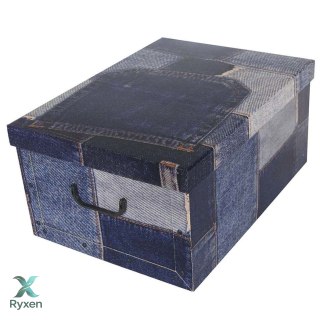 Pudełko kartonowe MAXI PATCHWORK JEANS MissSpace