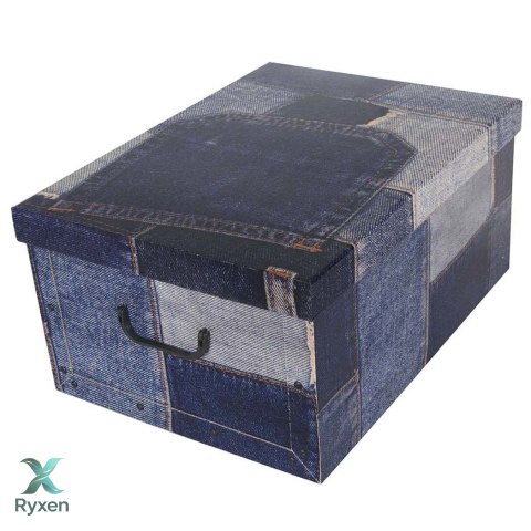 Pudełko kartonowe MAXI PATCHWORK JEANS MissSpace