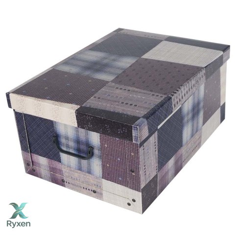 Pudełko kartonowe MAXI PATCHWORK KLASYCZNE MissSpace