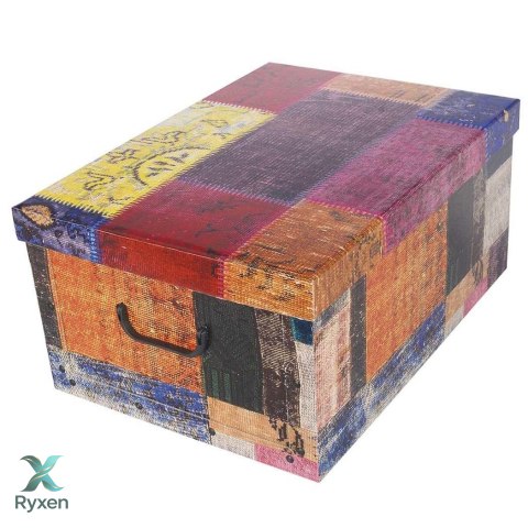 Pudełko kartonowe MAXI PATCHWORK VINTAGE MissSpace