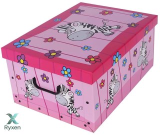 Pudełko kartonowe MAXI SAWANNA ZEBRA MissSpace
