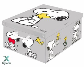 Pudełko kartonowe ozdobne MAXI SNOOPY Lavatelli