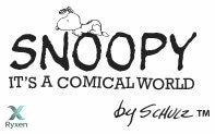 Pudełko kartonowe ozdobne MAXI SNOOPY Lavatelli