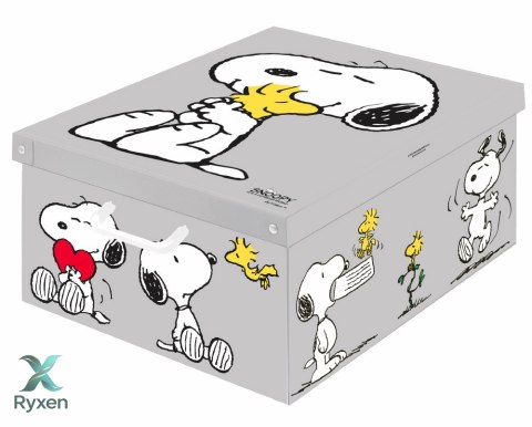 Pudełko kartonowe ozdobne MAXI SNOOPY Lavatelli