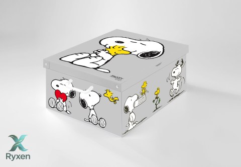 Pudełko kartonowe ozdobne MAXI SNOOPY Lavatelli