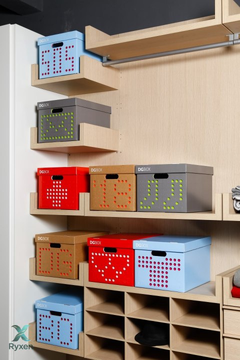 Pudełko kartonowe personalizowane DGBOX SZARE Lavatelli