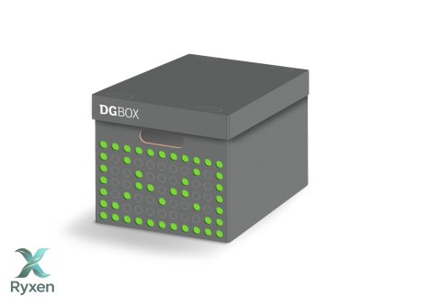Pudełko kartonowe personalizowane DGBOX SZARE Lavatelli