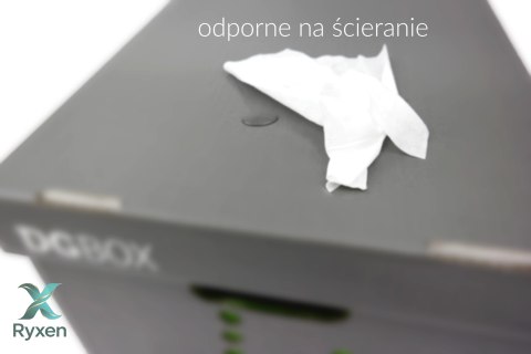 Pudełko kartonowe personalizowane DGBOX SZARE Lavatelli
