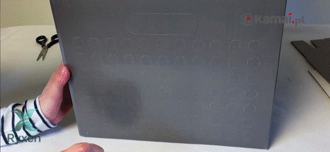 Pudełko kartonowe personalizowane DGBOX SZARE Lavatelli