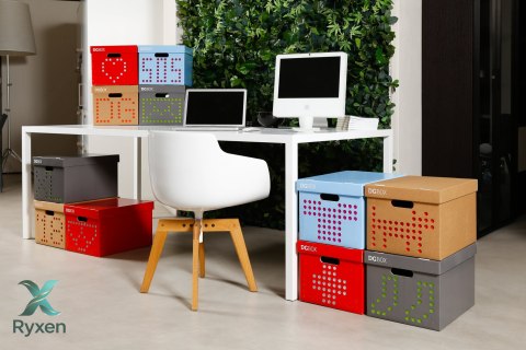 Pudełko kartonowe personalizowane DGBOX SZARE Lavatelli