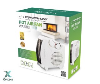 EHH004 Esperanza termowentylator 1000w/2000w waikiki Esperanza