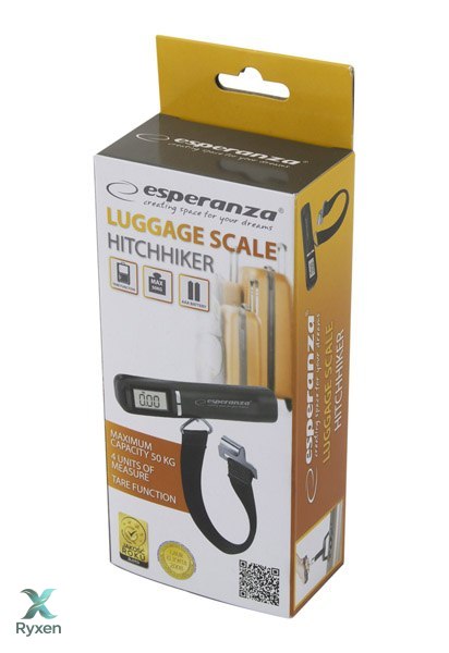 ETS001 Waga bagażowa Hitchhiker Esperanza