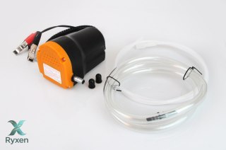 Elektryczna pompka do olejów 12v amio-01994 AMiO