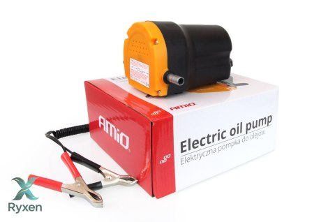 Elektryczna pompka do olejów 12v amio-01994 AMiO