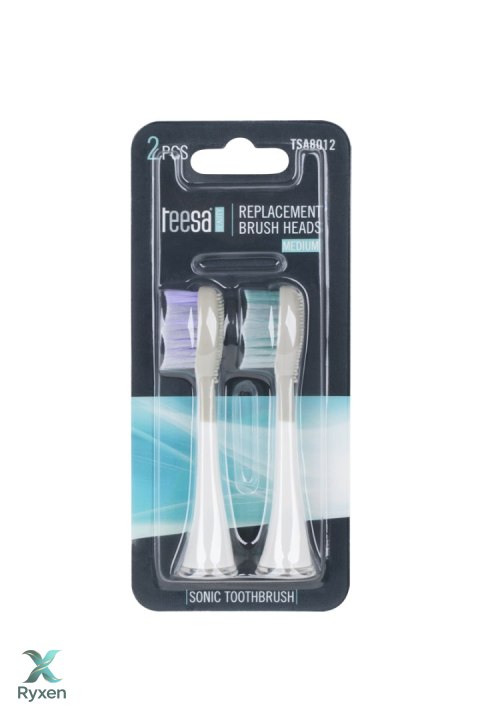 Główki do szczoteczek TEESA SONIC blister, medium Teesa