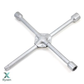 Klucz samochodowy do kół krzyżakowy 17 mm 19 mm 21 mm 1/2" amio-01278 AMiO