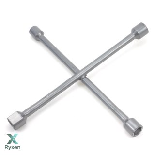 Klucz samochodowy do kół krzyżakowy 17 mm 19 mm 21 mm 23 mm amio-01391 AMiO