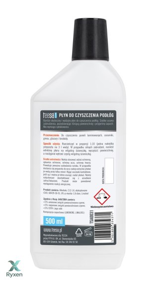 Koncentrat do mycia podłóg 500ml Teesa