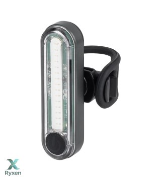 Lampa rowerowa tylna COB z kablem USB LP