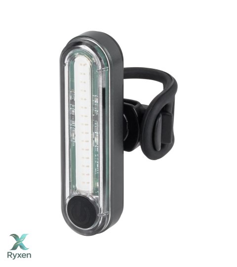 Lampa rowerowa tylna COB z kablem USB LP