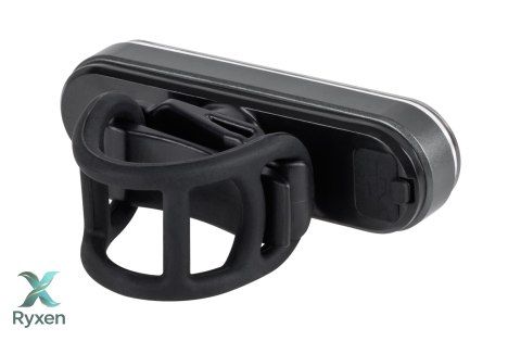 Lampa rowerowa tylna COB z kablem USB LP