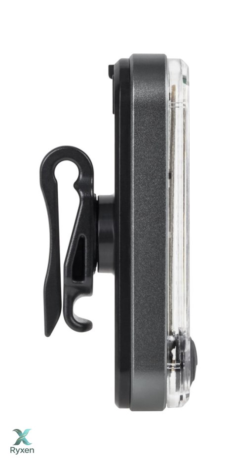 Lampa rowerowa tylna COB z kablem USB LP