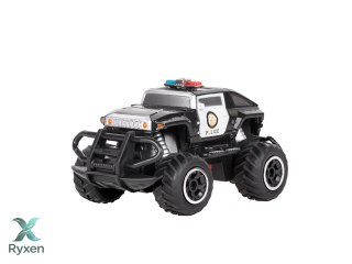 Mini samochód zdalnie sterowany REBEL POLICE Rebel