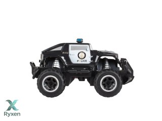 Mini samochód zdalnie sterowany REBEL POLICE Rebel