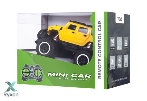 Mini samochód zdalnie sterowany SUV Rebel