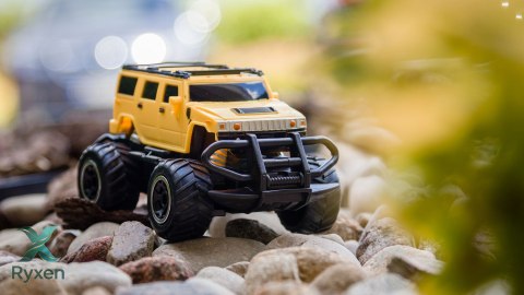 Mini samochód zdalnie sterowany SUV Rebel
