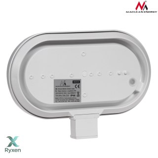 Oprawa ścienna Maclean, z czujnikiem PIR, max. 60W, 180°, MCE33 W Maclean