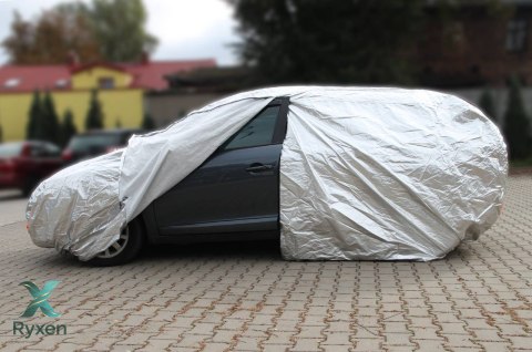 Plandeka pokrowiec na samochód - rozmiar l amio-01111 AMiO