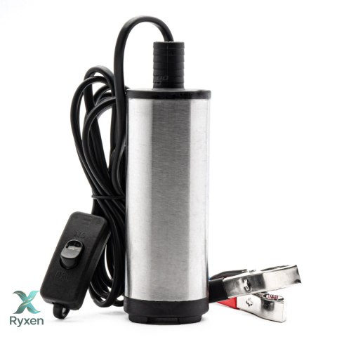 Pompa do oleju napędowego 24v zatapialna fi 51 mm amio-02069 AMiO