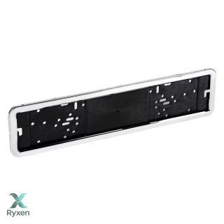 Ramka tablicy rejestracyjnej stal nierdzewna lpf 001 amio-01300 AMiO