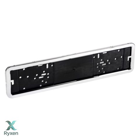 Ramka tablicy rejestracyjnej stal nierdzewna lpf 001 amio-01300 AMiO