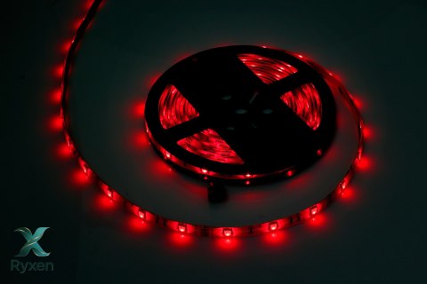 Sznur diodowy 5m Rebel RGB(150x5050 SMD), wodoodporny -- białe PCB Rebel
