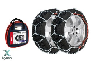 Łańcuchy śniegowe 16 mm 4x4 kb-255 amio-02124 AMiO