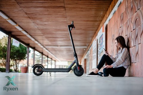 Hulajnoga elektryczna FAST WHEELS PRO Rebel