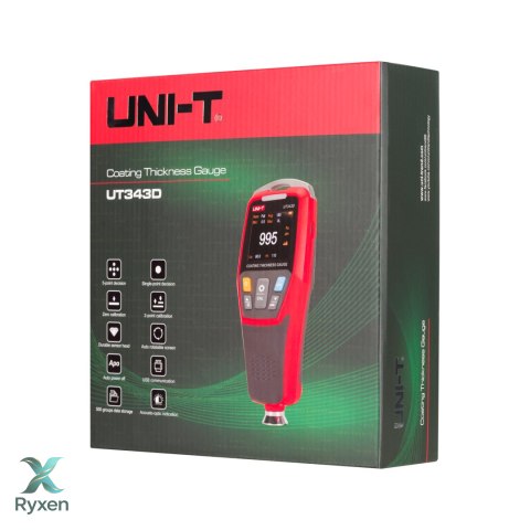 Miernik grubości lakieru Uni-T UT343D Uni-T