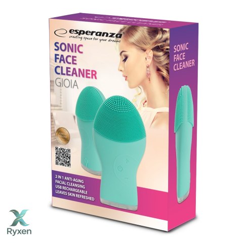 EBM003T Esperanza myjka soniczna do pielęgnacji twarzy usb gioia Esperanza