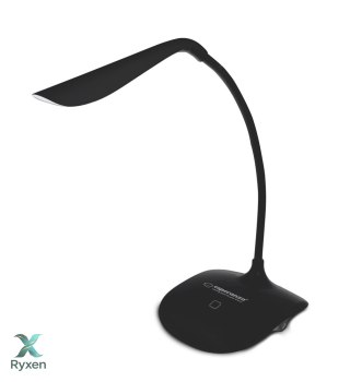 ELD103K Esperanza lampka biurkowa led acrux czarna Esperanza