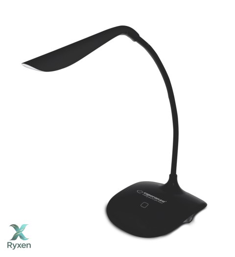 ELD103K Esperanza lampka biurkowa led acrux czarna Esperanza