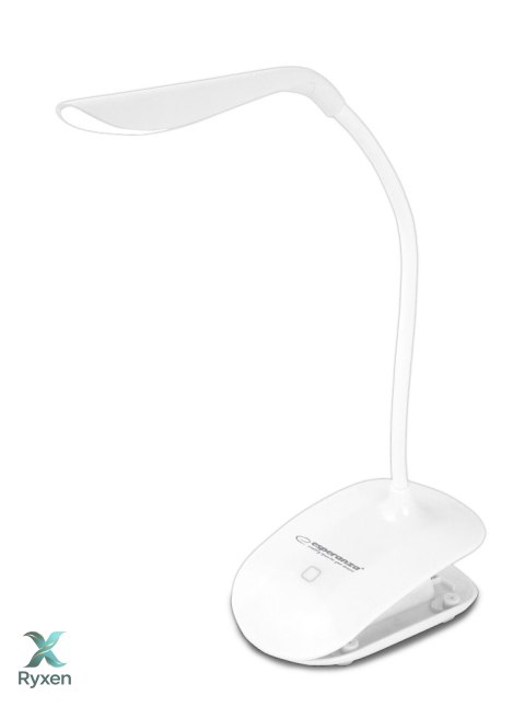 ELD104W Esperanza lampka biurkowa led deneb biała Esperanza