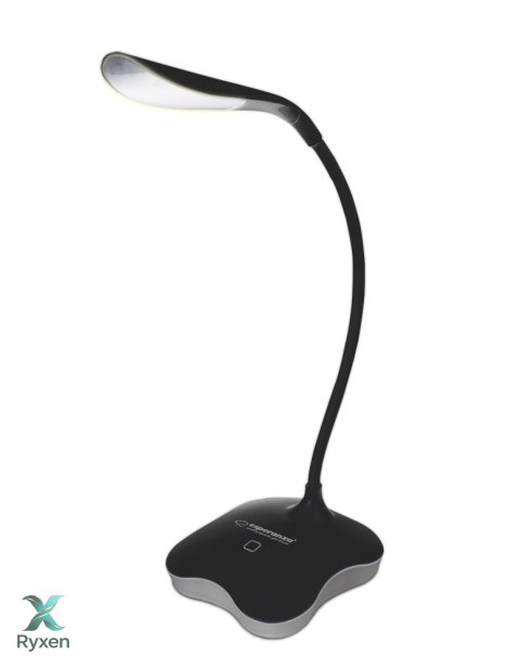 ELD105K Esperanza lampka biurkowa led mimosa czarna Esperanza