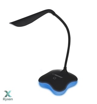 ELD105K Esperanza lampka biurkowa led mimosa czarna Esperanza