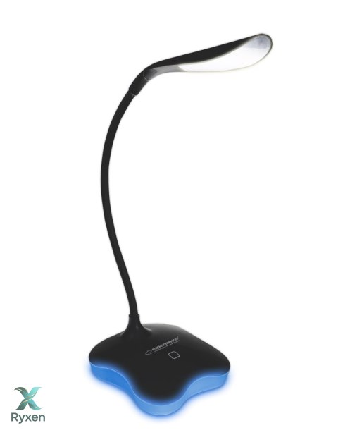 ELD105K Esperanza lampka biurkowa led mimosa czarna Esperanza