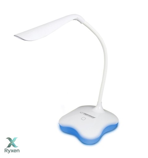 ELD105W Esperanza lampka biurkowa led mimosa biała Esperanza