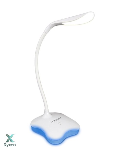 ELD105W Esperanza lampka biurkowa led mimosa biała Esperanza