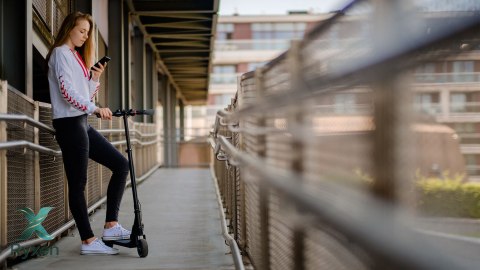 Hulajnoga elektryczna FAST WHEELS Rebel