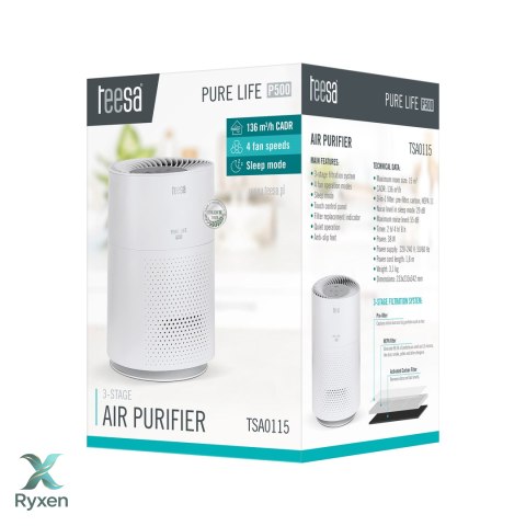 Oczyszczacz powietrza TEESA PURE LIFE P500 Teesa